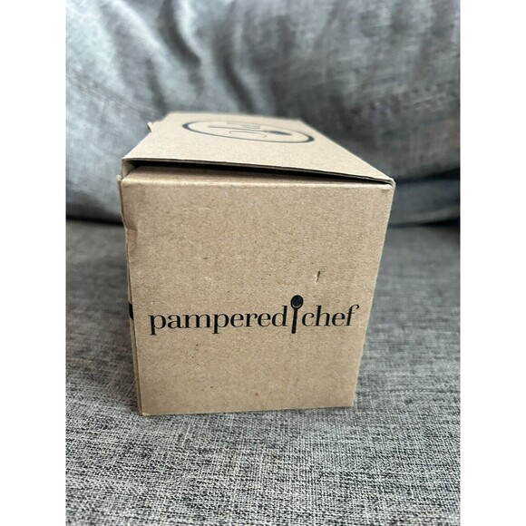 Pampered Chef Rolling Cookie Cutter Heart Fluted Circle Retired 1442 - Picture 5 of 8